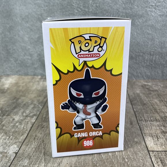 Funko Pop! My Hero Academia - Gang Orca #986 2021 Summer Convention Exclusive - Picture 4 of 6